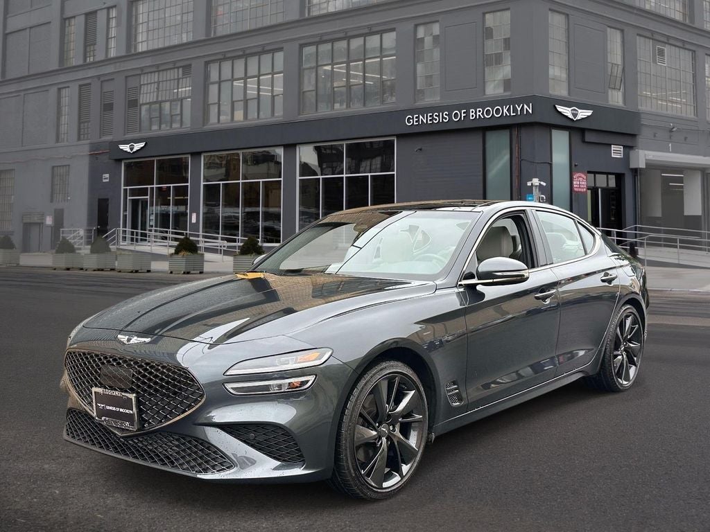 2023 GENESIS G70