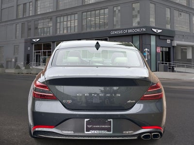 2023 Genesis G70 2.0T