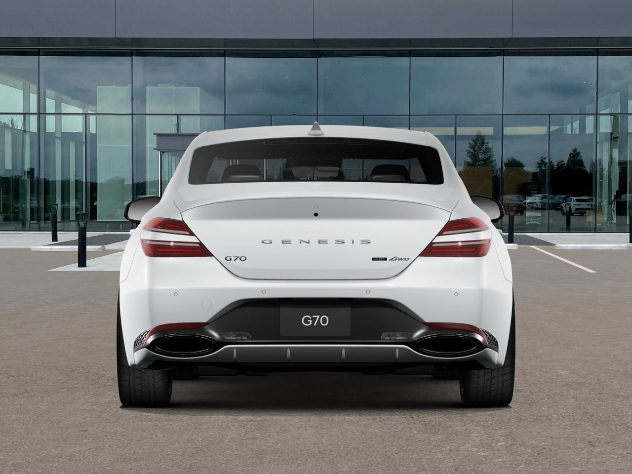 2026 Genesis G70 3.3T SPORT PRESTIGE
