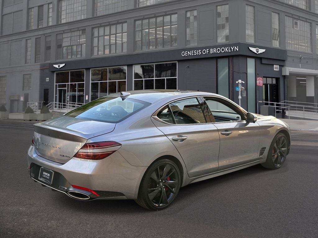 2023 Genesis G70 3.3T Sport Prestige