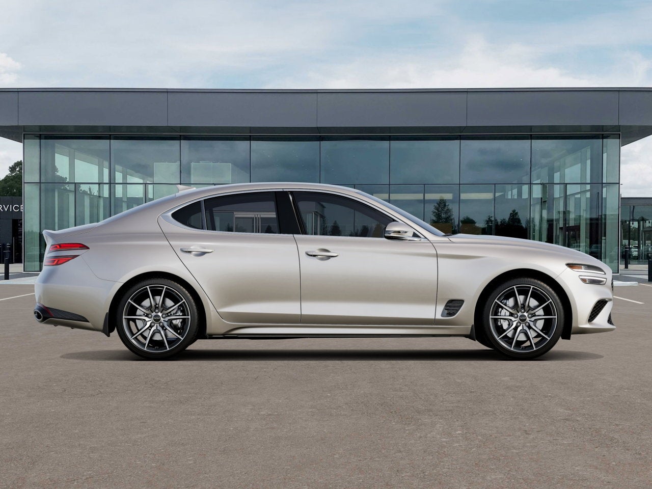 2027 Genesis G70 4