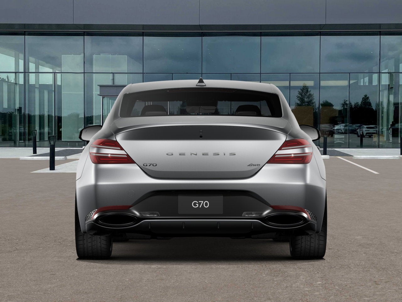 2026 Genesis G70 2.5T