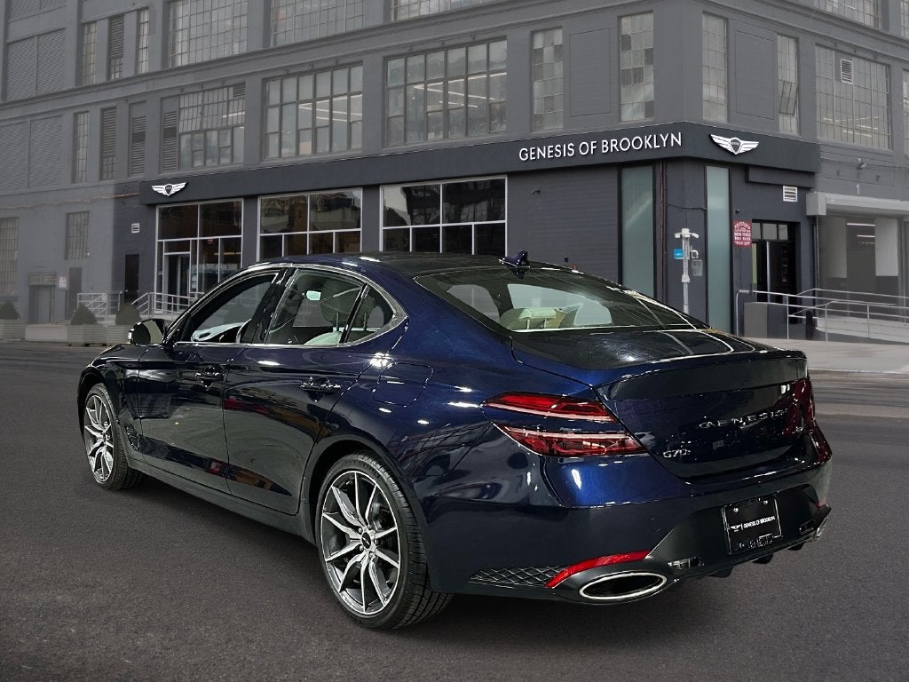 2026 Genesis G70 2.5T