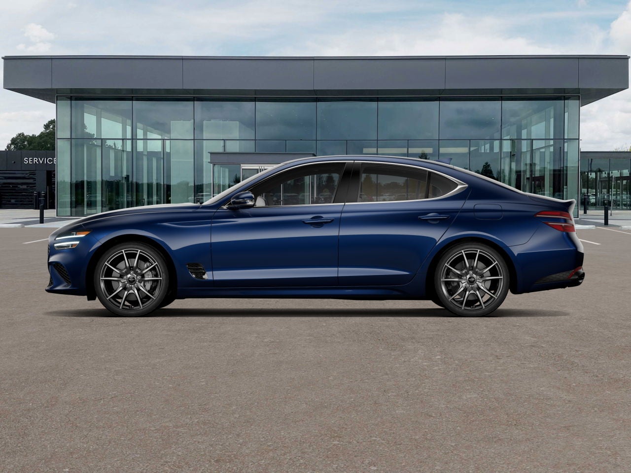 2026 Genesis G70 2.5T