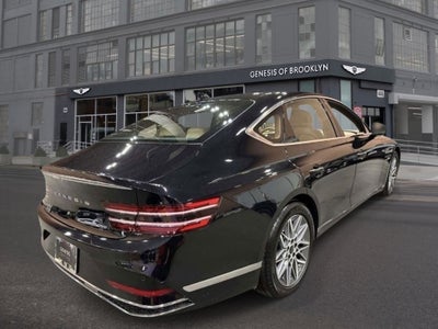 2025 Genesis G80 2.5T