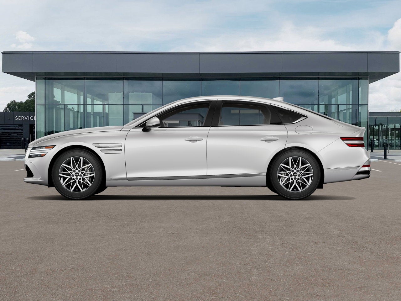 2027 Genesis G80 3