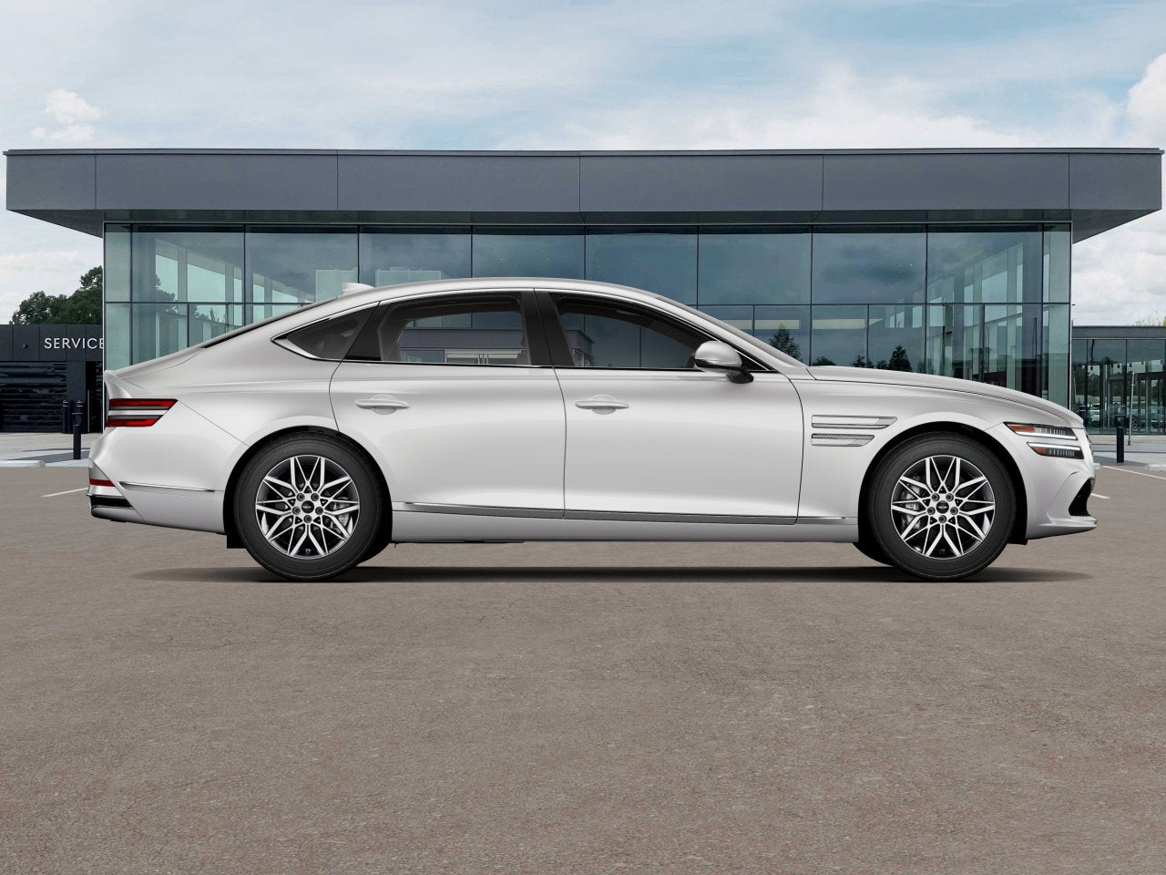 2027 Genesis G80 4