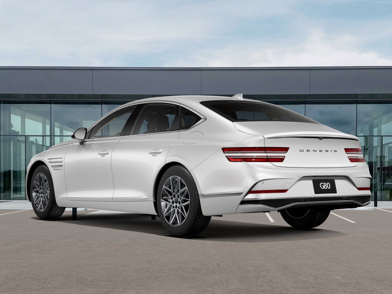 2027 Genesis G80 5
