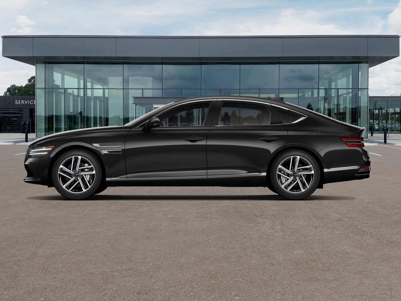 2027 Genesis G80 2.5T