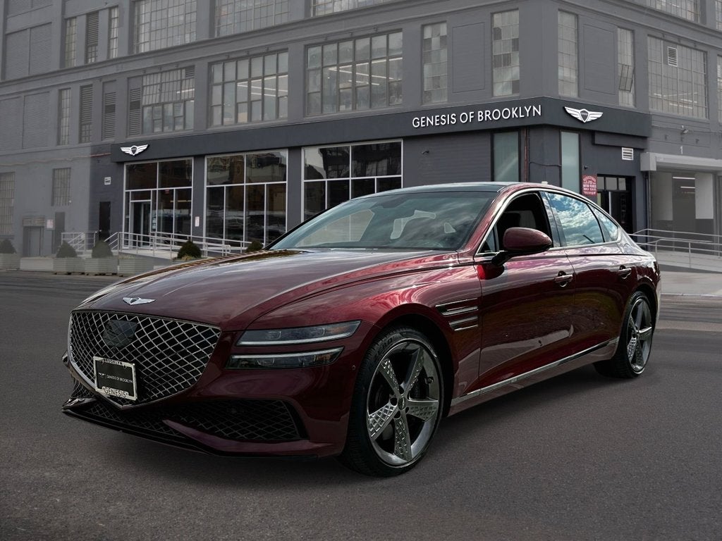 2024 GENESIS G80