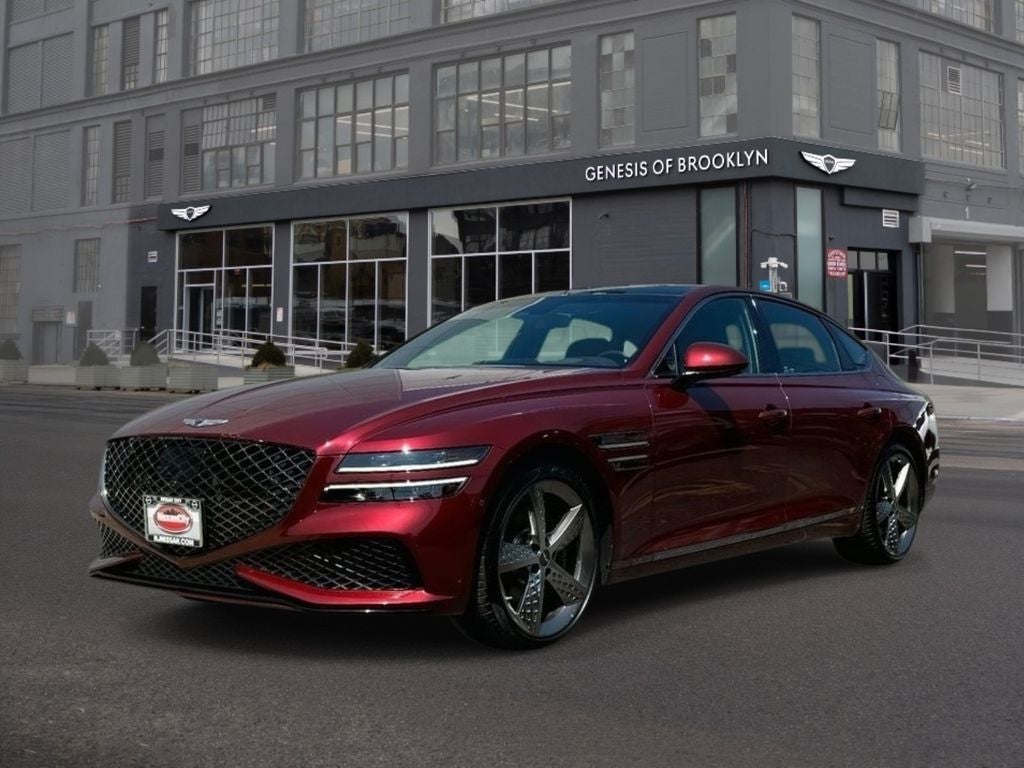 2024 Genesis G80 3.5T