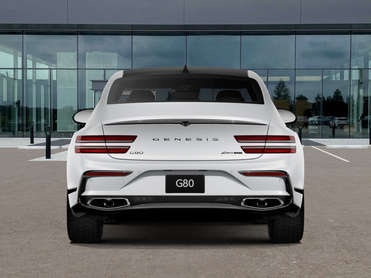 2026 Genesis G80 3.5T SPORT PRESTIGE