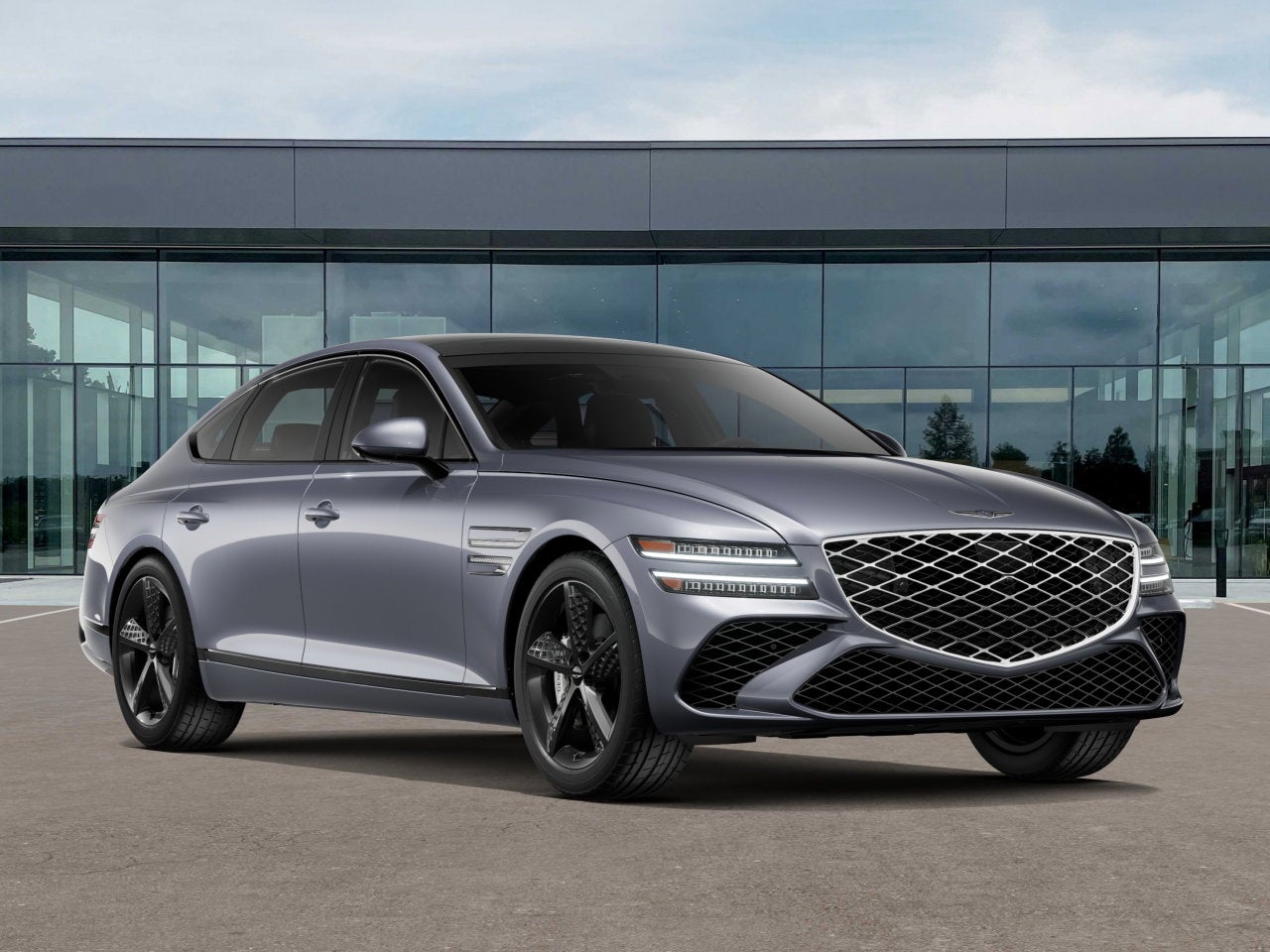 2027 Genesis G80 2