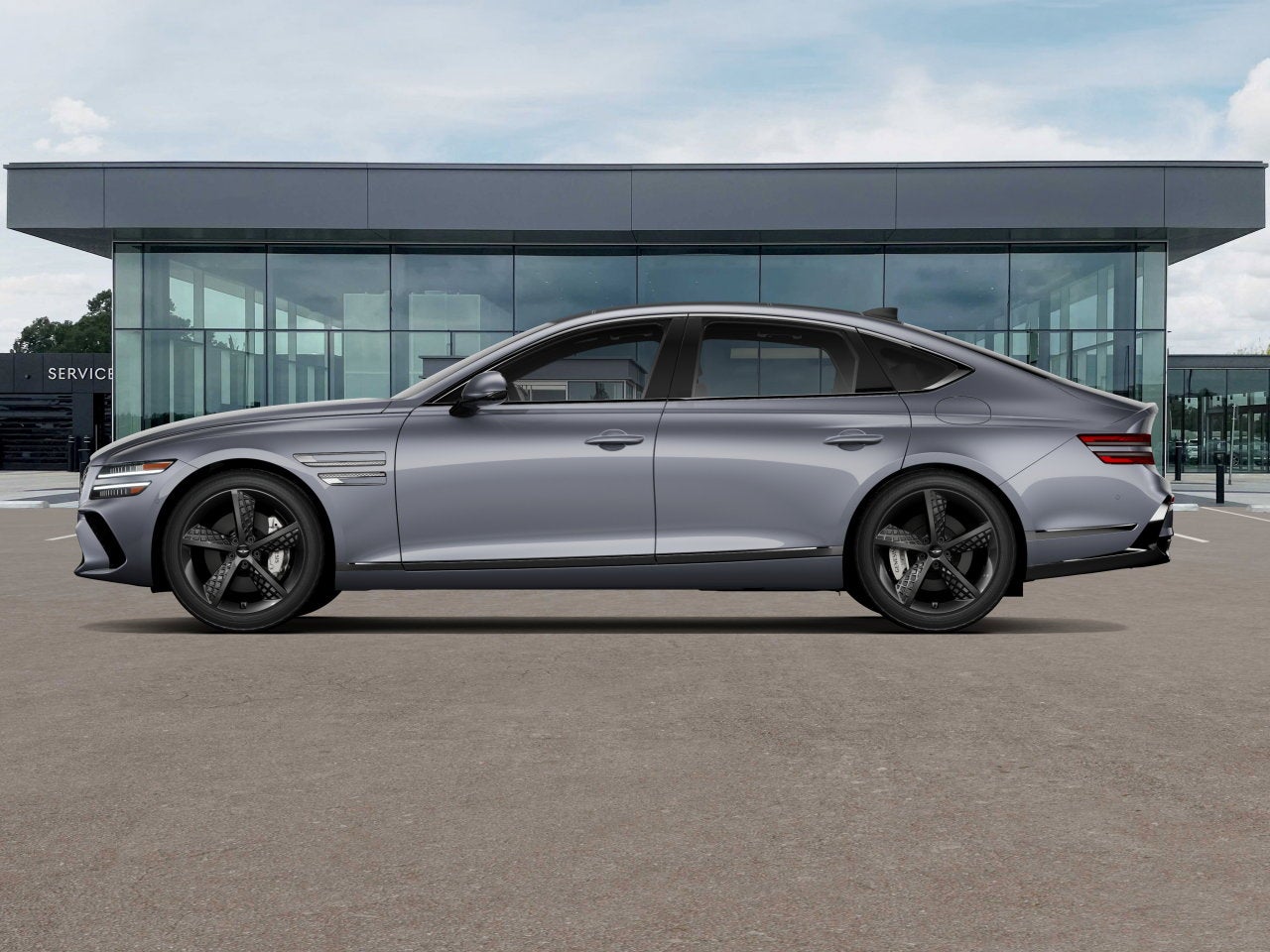 2027 Genesis G80 3