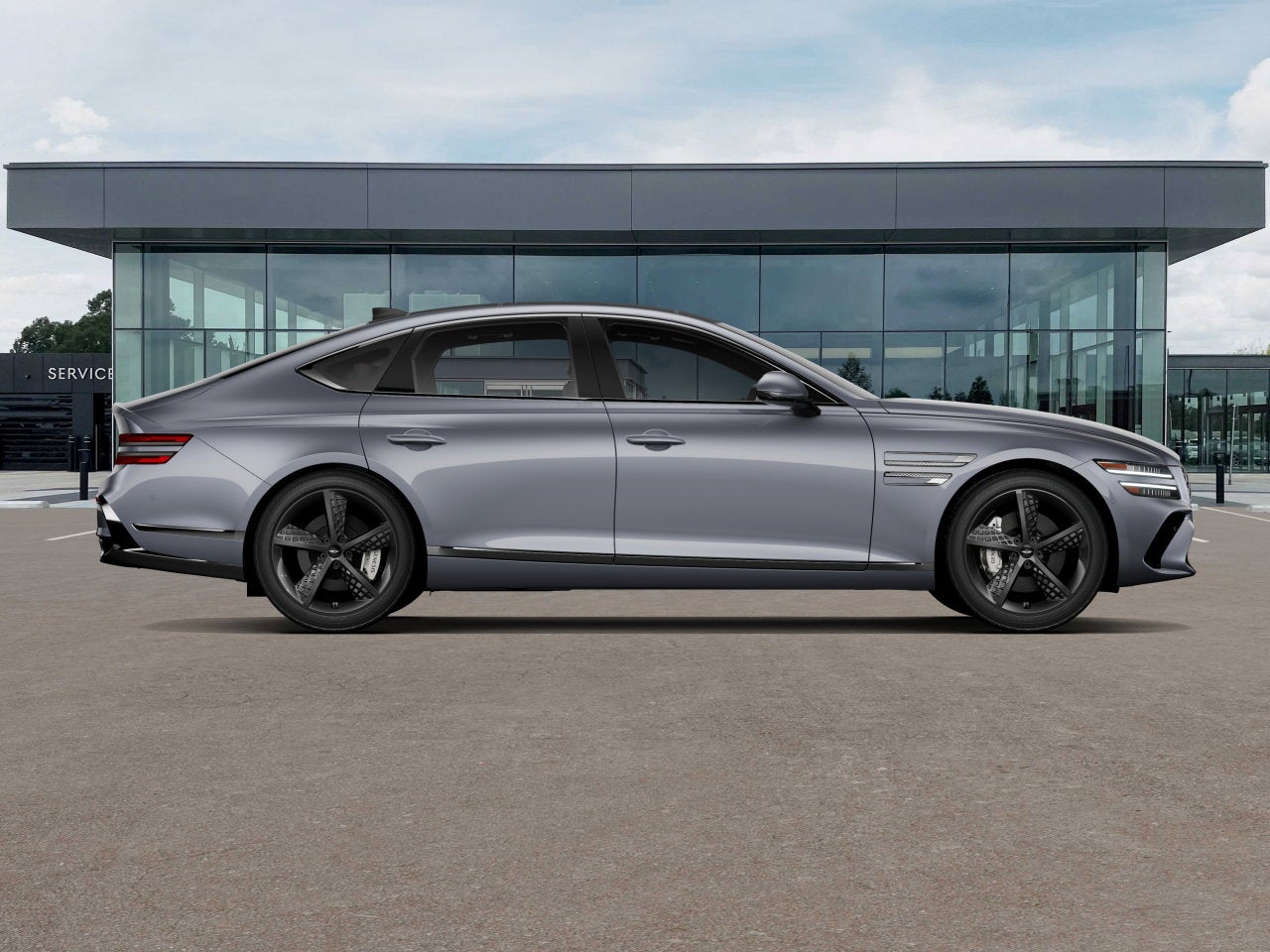 2027 Genesis G80 4