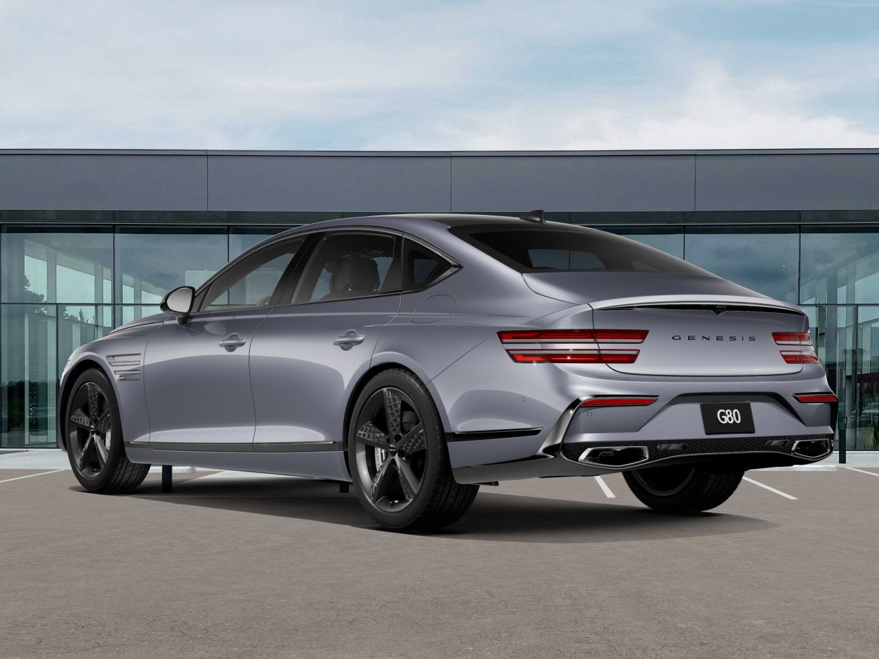 2027 Genesis G80 5