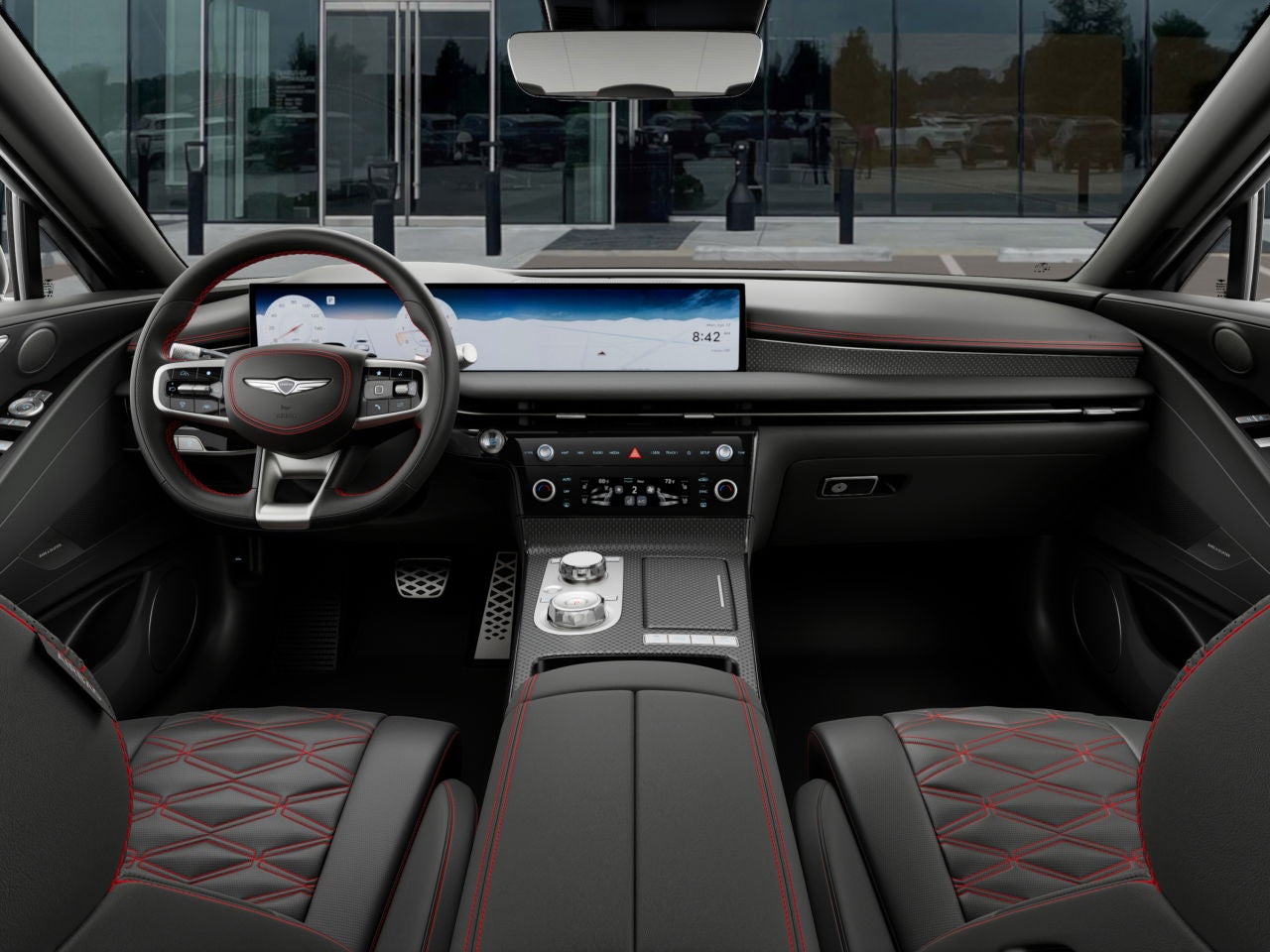 2026 Genesis G80 3.5T SPORT PRESTIGE