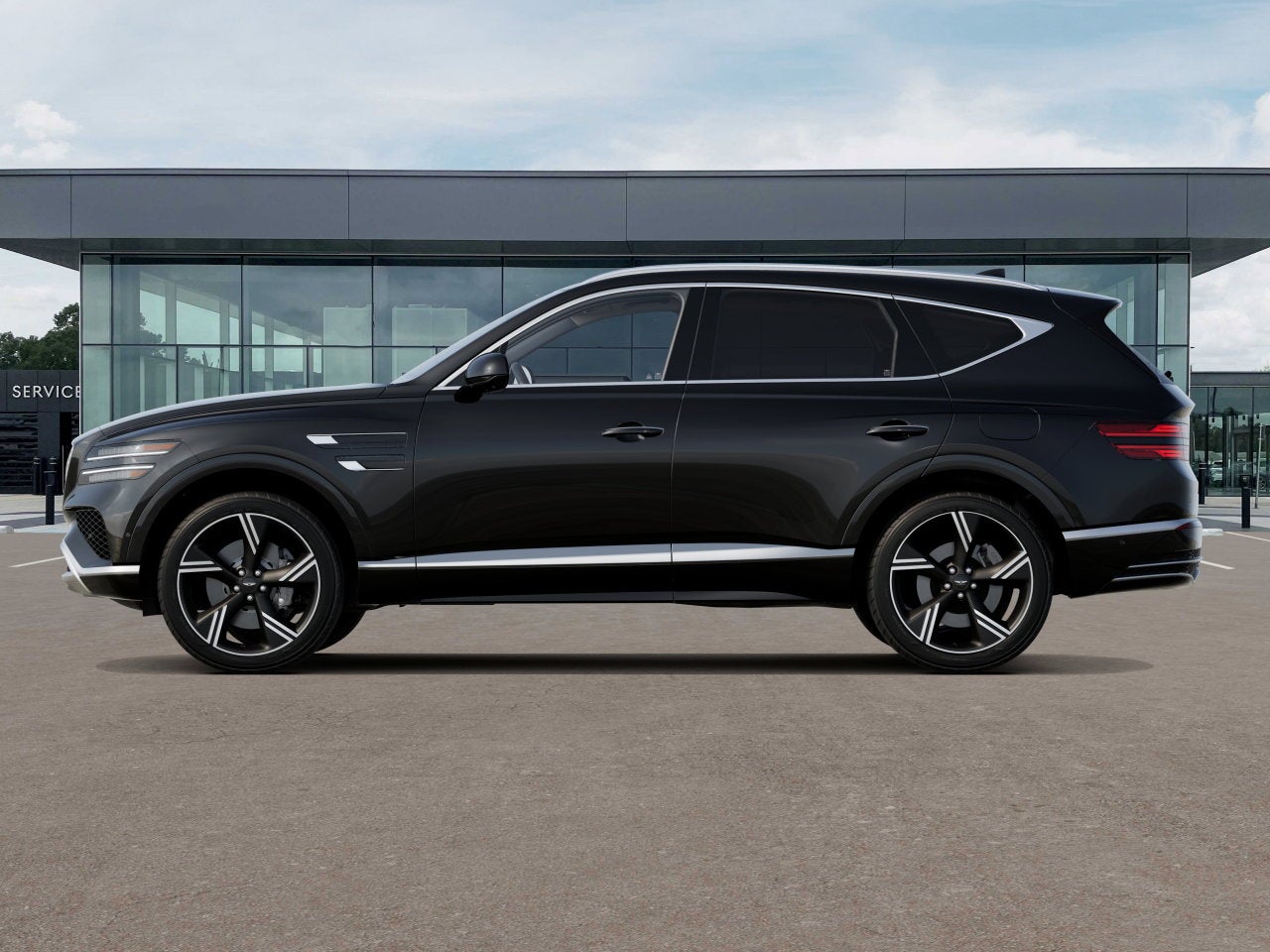 2027 Genesis GV80 3