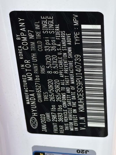 2023 Genesis GV80 3.5T Advanced +