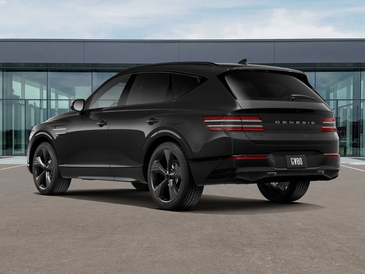 2026 Genesis GV80 3.5T PRESTIGE BLACK