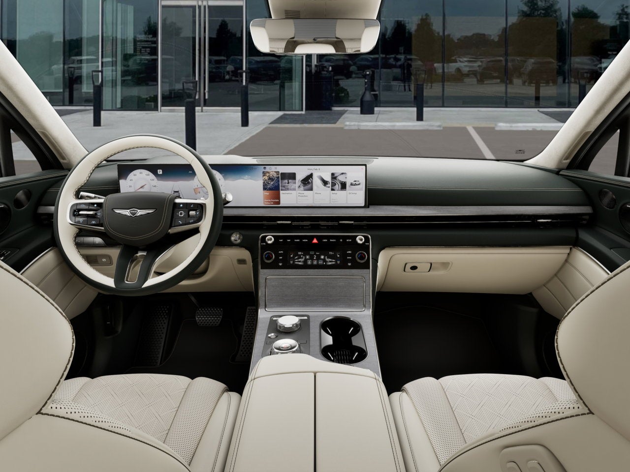 2026 Genesis GV80 3.5T Advanced