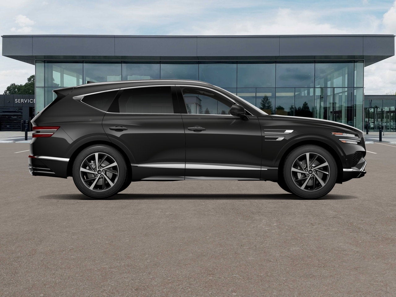 2026 Genesis GV80 3.5T Advanced