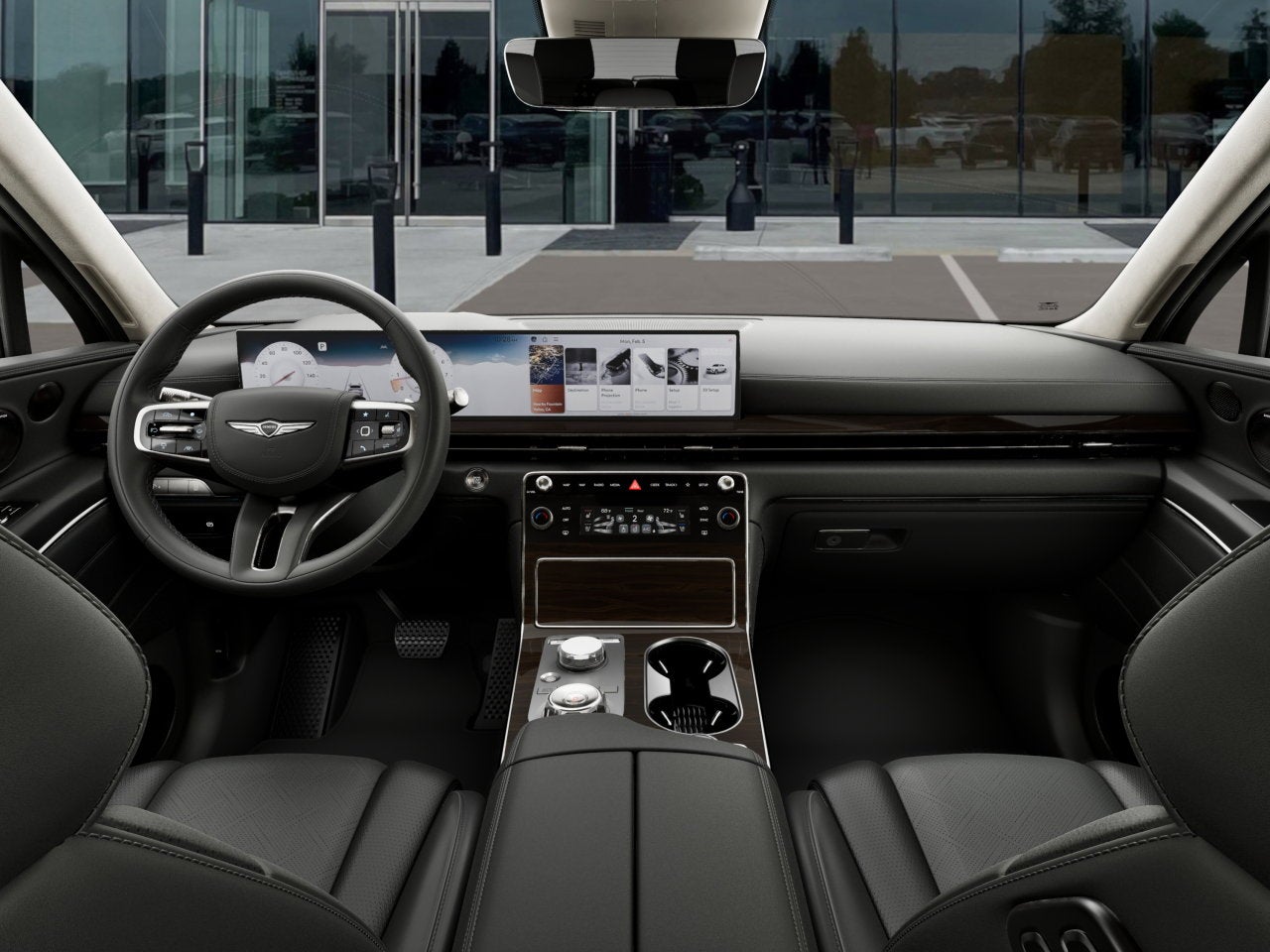 2026 Genesis GV80 3.5T Advanced