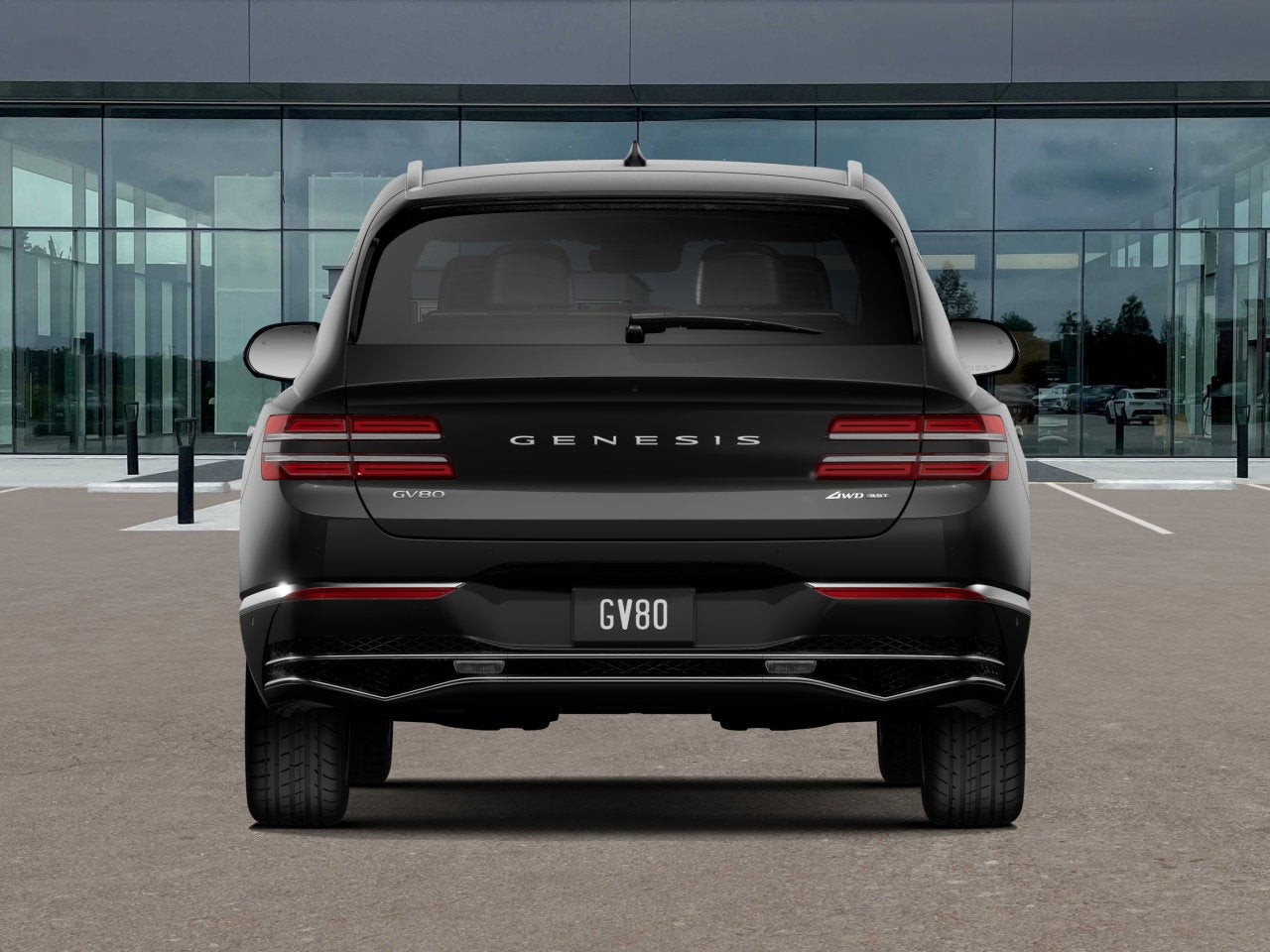 2026 Genesis GV80 3.5T Advanced