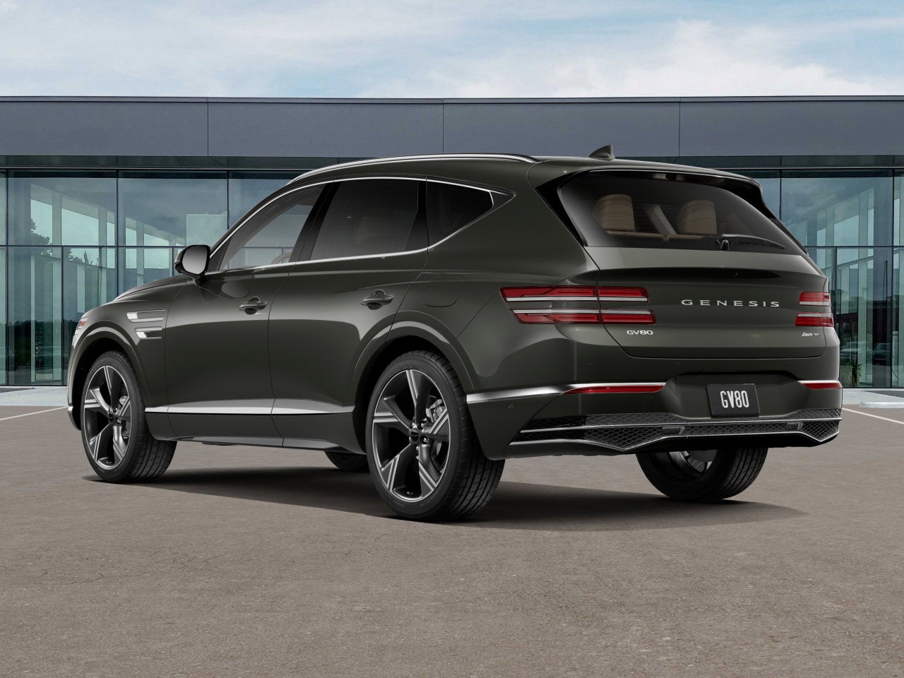 2026 Genesis GV80 3.5T PRESTIGE