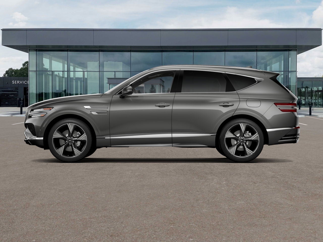 2026 Genesis GV80 3.5T PRESTIGE