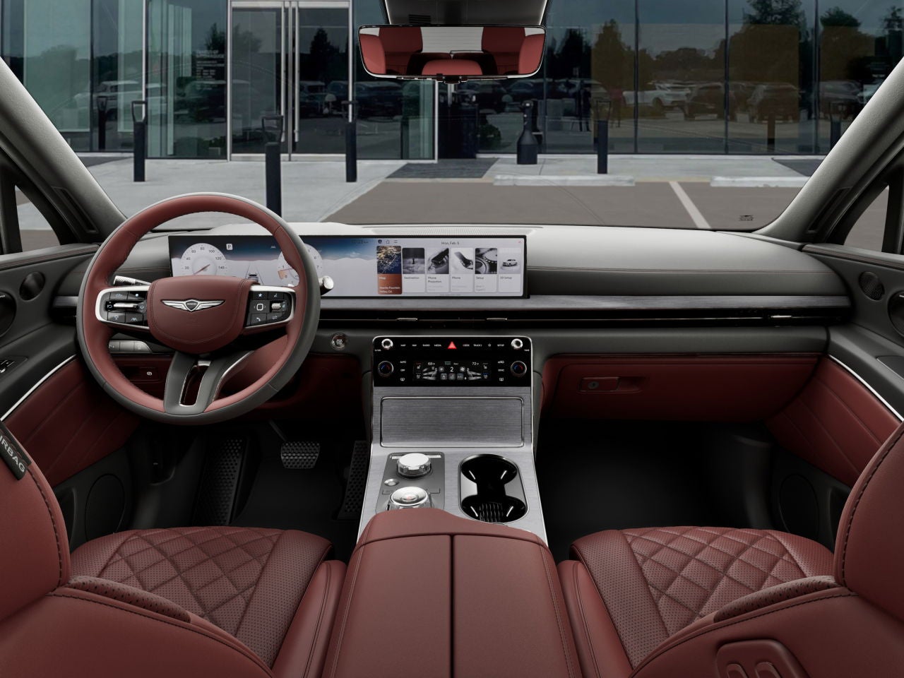 2026 Genesis GV80 3.5T PRESTIGE