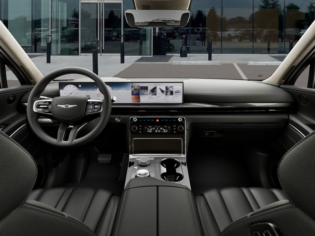 2025 Genesis GV80 2.5T STANDARD