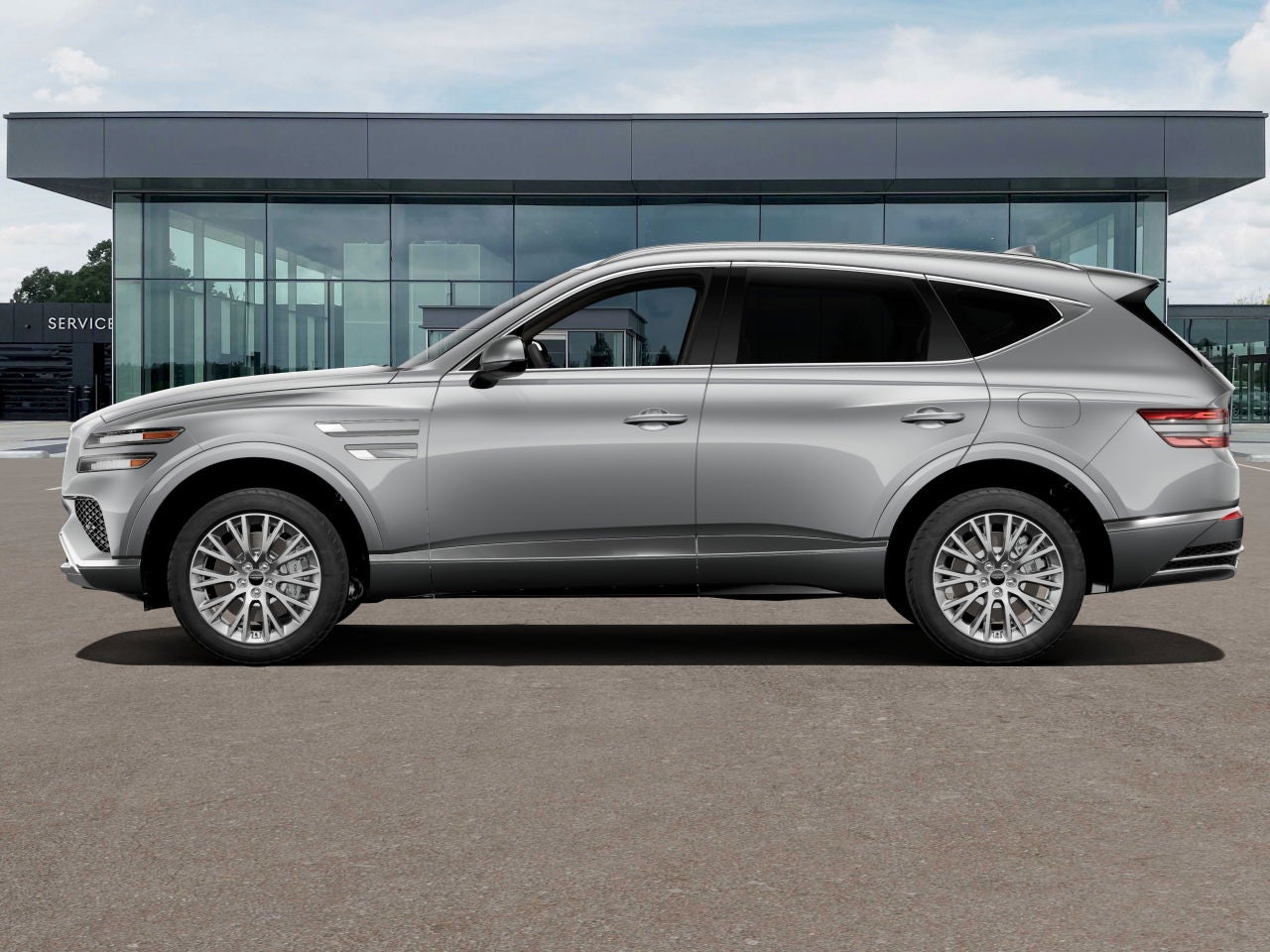 2025 Genesis GV80 2.5T STANDARD