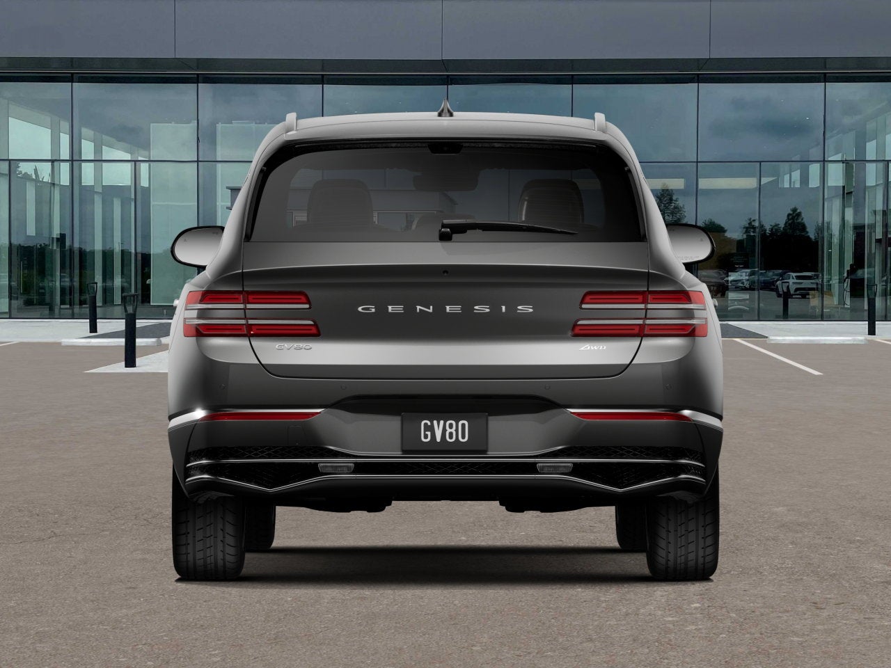 2026 Genesis GV80 2.5T