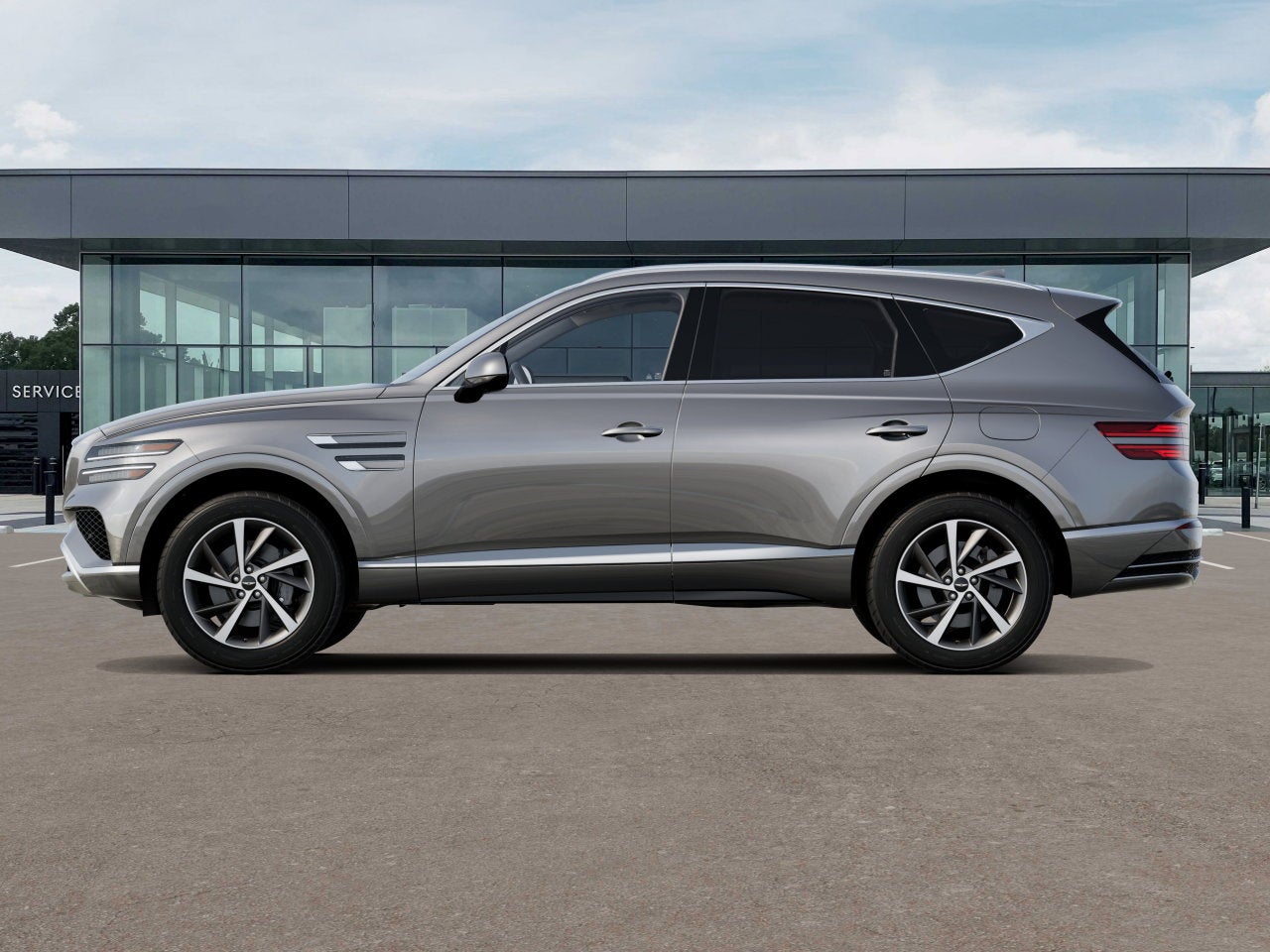 2027 Genesis GV80 3
