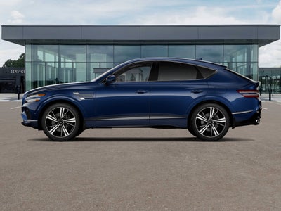 2026 Genesis GV80 Coupe 3.5T E-SC MHEV