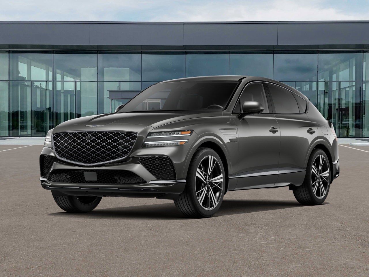 2026 Genesis GV80 Coupe 3.5T E-SC AWD's photo