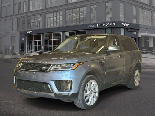 2019 Land Rover Range Rover Sport HSE