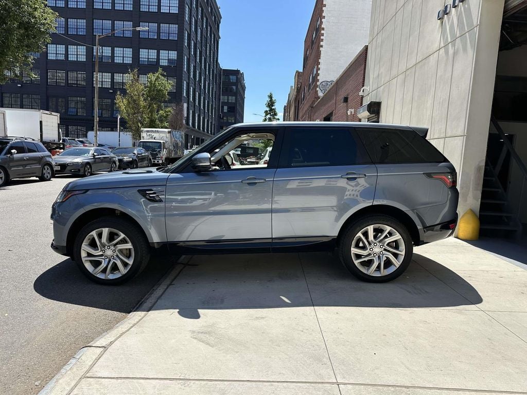 2019 Land Rover Range Rover Sport HSE