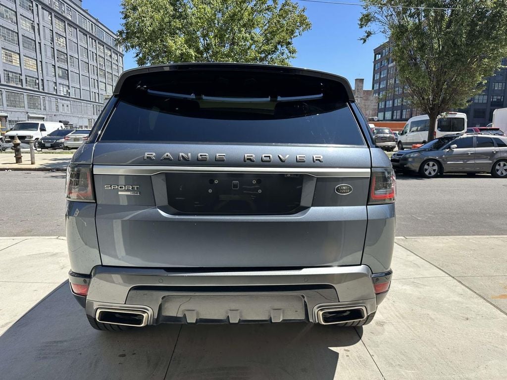 2019 Land Rover Range Rover Sport HSE