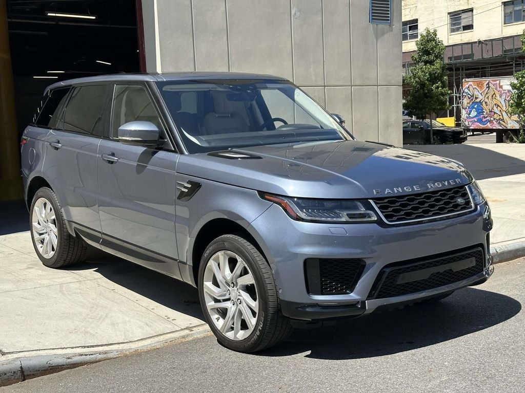 2019 Land Rover Range Rover Sport HSE