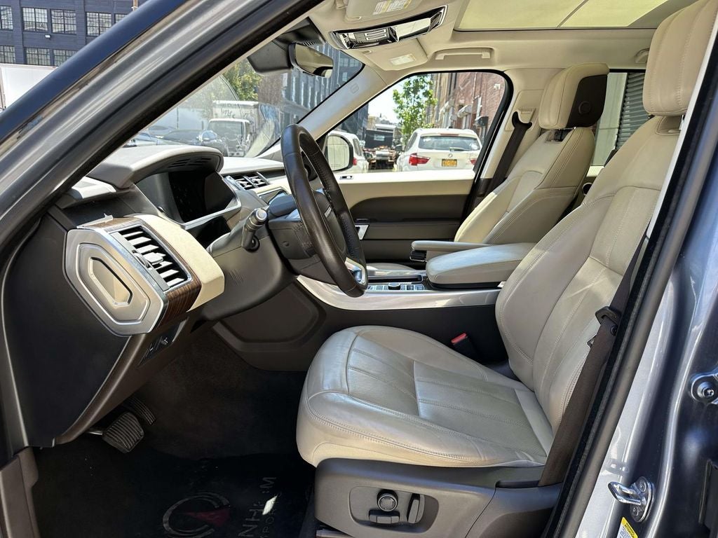 2019 Land Rover Range Rover Sport HSE