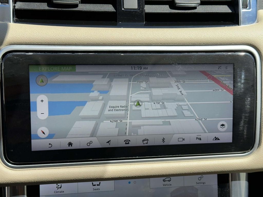 2019 Land Rover Range Rover Sport HSE