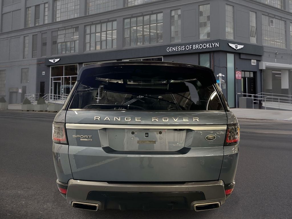 2019 Land Rover Range Rover Sport HSE