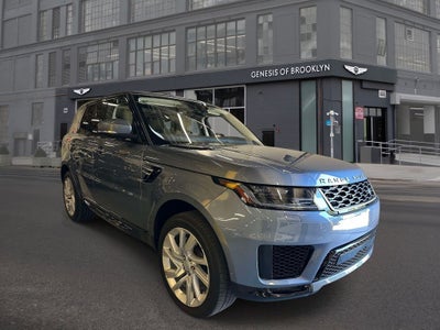 2019 Land Rover Range Rover Sport HSE