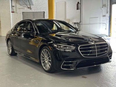 2023 Mercedes-Benz S-Class S 580 4MATIC®