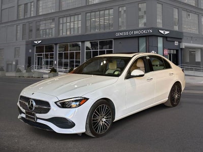 2023 Mercedes-Benz C-Class C 300 4MATIC®