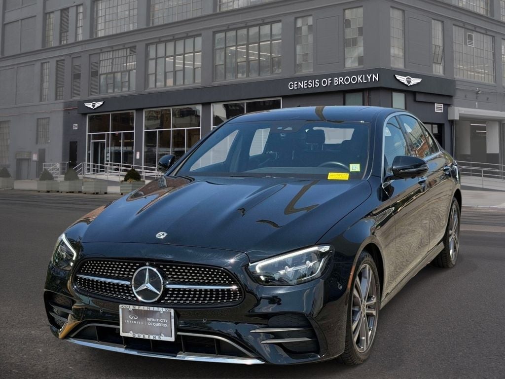 2022 Mercedes-Benz E-Class E 350 4MATIC®