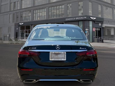 2022 Mercedes-Benz E-Class E 350 4MATIC®