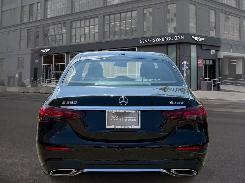 2022 Mercedes-Benz E-Class E 350 4MATIC®